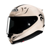 Casque intégral de course moto HJC RPHA 12 Enoth MC9 marron – Maximomoto ES