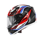 KAPPA KV41 Dallas Fighter Motociclete Casco Rojo Azul Blanco - CASCO