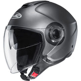 HJC I40 SEMI MAT TITANIUM – Maximomoto ES