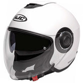 HJC I40 SEMI MAT BLANC – Maximomoto ES