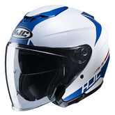 HJC I30 Baras Blanc Perle Semi-Mat – Maximomoto ES