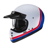 HJC V60 SCOBY MC21 CLÁSICO MOTOCICLETA ESTILO VINTAGE CASCO - CASCO