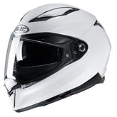 HJC F70 BLANC PERLE / PEARL WHITE – Maximomoto ES