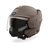 AIROH MATHISSE COLOR Moto Modular Abatable Casco Bronce Mate