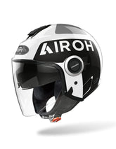 AIROH - CASCOS HELIOS UP WHITE GLOSS