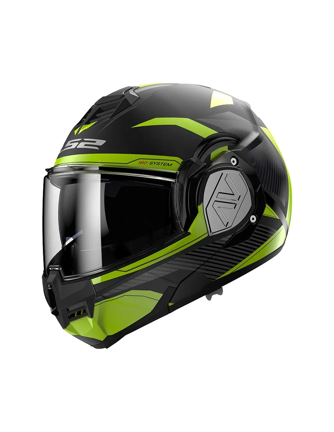 LS2 FF906 ADVANT REVO BLACK HV YELLOW – SECURTEX MOTOR S.L (t/a MaximoMoto)