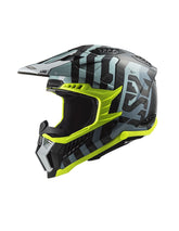 LS2 MX703 C X-FORCE BARRIER SKY BLUE