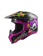 LS2 MX703 C X-FORCE FIRESKULL VIOLET – Maximomoto ES