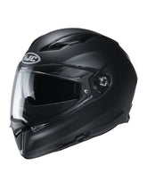 HJC F70 SEMI MAT NOIR / SEMI FLAT BLACK – Maximomoto ES