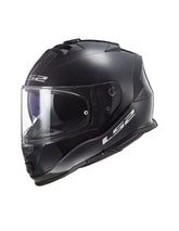 LS2 FF800 STORM SOLID GLOSS BLACK – Maximomoto ES