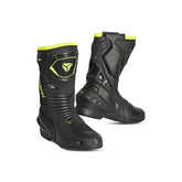 R-TECH - Botas Tornado 2.0 Negro/Gris/Amarillo Fluor