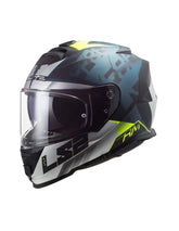 LS2 FF800 STORM SPRINTER M.BLACK SILVER COBALT – Maximomoto ES