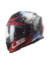LS2 FF800 STORM SPRINTER BLACK RED TITANIUM – Maximomoto ES