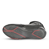 BELA - Botas Piel Kiva Man Negro/Red