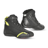 BELA - Botas Piel Kiva Man Negro/Amarillo Fluor – Maximomoto ES