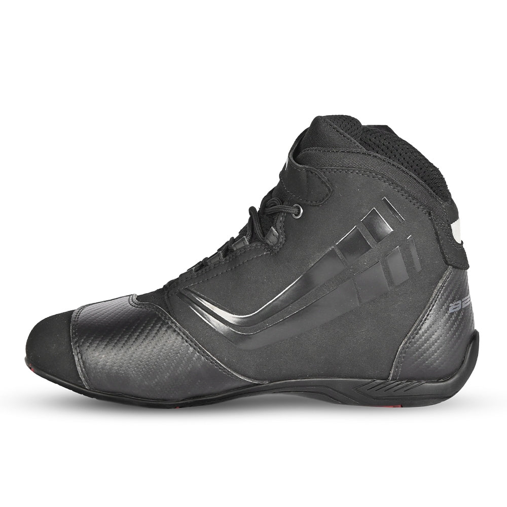 BELA - Botas Piel Kiva Lady Negro/Purpura - BOTAS