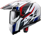 CABERG-CASCO XTRACE SAVANA WHITE/RED/BLUE