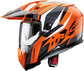 CABERG-CASCO XTRACE SAVANA ORANGE/BLACK/ANTHRA