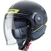 CABERG-CASCO UPTOWN LOFT MATT BLACK/ANTHRA/YELLOW F