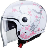 CABERG-CASCO UPTOWN BLOOM WHITE/SILVER/PINK