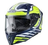 CABERG-CASCO AVALON FORGE MATT BLUE YAMA/WHITE/YELLOW FLUO – Maximomoto ES