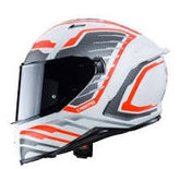 CABERG-CASCO AVALON FORGE MATT WHITE/ORANGE FLUO/ANTHRACITE – Maximomoto ES