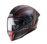 CABERG-CASCO DRIFT EVO INTEGRA MATT BLACK/ANTHRACITE/RED FLU