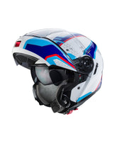 CABERG-CASCO LEVO SONAR BIANCO/BLU/AZZURRO/ROSSO – Maximomoto ES