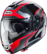 CABERG-CASCO LEVO SONAR BLACK/RED/ANTHRA/SIL