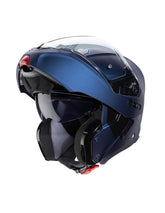CASCO YAMA CABERG-HORUS BLU OPACO – Maximomoto ES
