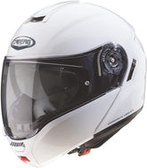 CABERG-CASCO LEVO METAL BIANCO – Maximomoto ES
