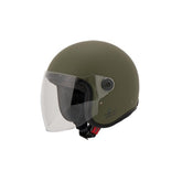 CASCO CABERG-FREERIDE VERDE MILITARE OPACO – Maximomoto ES