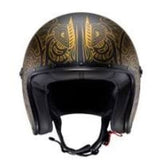 CABERG-CASCO FREERIDE MAORI MATT BLACK/GOLD