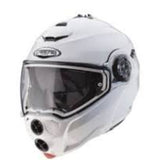 CABERG-CASCO DROID METAL/WHITE – Maximomoto ES