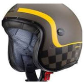 CABERG-CASCO FREERIDE FORMULA MATT BROWN/YELLOW