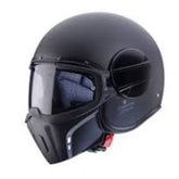 CABERG-Casco Ghost MATT BLACK