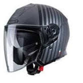 CABERG-CASCO FLYON BAKARI MATT GUN METAL/NERO – Maximomoto ES