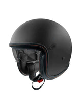 PREMIER - CAPACETE VINT.PLATIN ED. COSTURA VERMELHA U9BM – Maximomoto ES