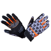 R-TECH - Gants Textiles Léopard Noir/Orange – Maximomoto ES