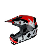 AXXIS-CASCO MX803 WOLF JACKAL B5 ROJO BRILLO