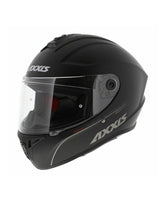 AXXIS-CASCO FF112C DRAKEN S SOLID V.2 A11 NEGRO MATE
