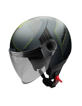 AXXIS-CASCO SQUARE CONVEX C2 GRIS BRILLO