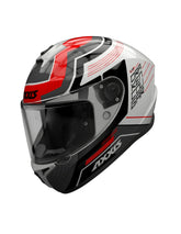 AXXIS-CASCO FF112C DRAKEN S COUGAR A5 ROJO FLUOR BRILLO – Maximomoto ES