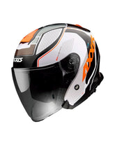 AXXIS-CASCO OF504SV MIRAGE SV TREND A4 NARANJA FLUOR PERLA BRILLO