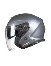 AXXIS-CASCO OF504SV MIRAGE SV SOLID A2 TITANIO MATE