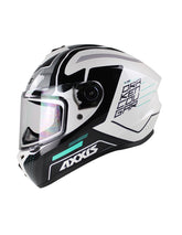 AXXIS-CASCO FF112C DRAKEN COUGAR A2 GRIS BRILLO – Maximomoto ES