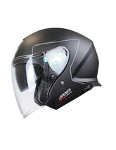 AXXIS-CASCO OF504SV MIRAGE SV SOLID A1 NEGRO MATE – Maximomoto ES