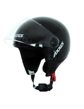 Casque AXXIS-SQUARE SOLID A1 NOIR BRILLANT – Maximomoto ES