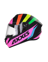 AXXIS-CASCO FF112C DRAKEN S PREMIER A8 ROSA FLUOR MATE – Maximomoto ES