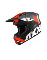 AXXIS-CASCO MX803 WOLF JACKAL B4 NARANJA FLUOR MATE – Maximomoto ES